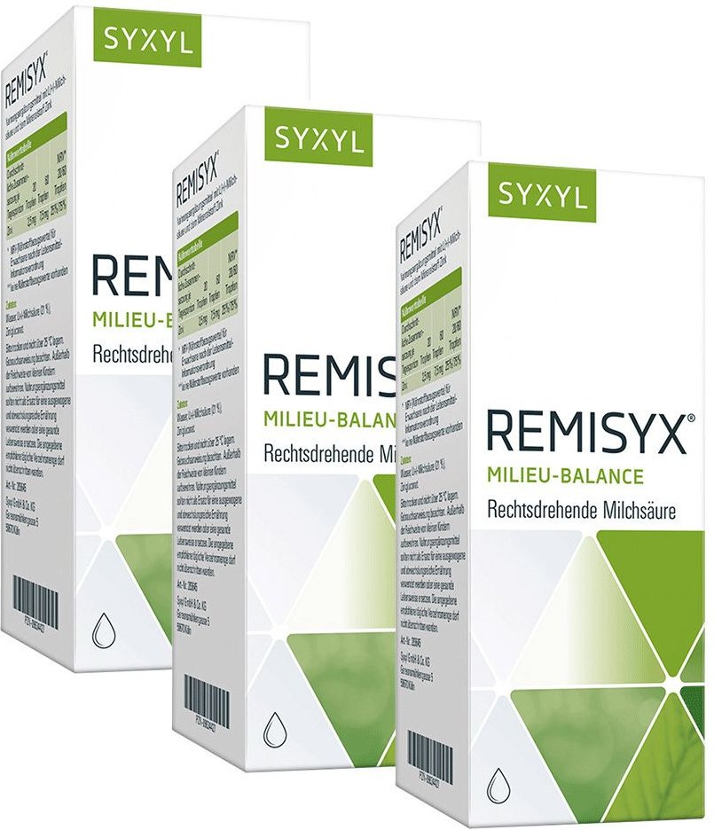 Remisyx Syxyl 3er-Pack 3x100 ml Tropfen