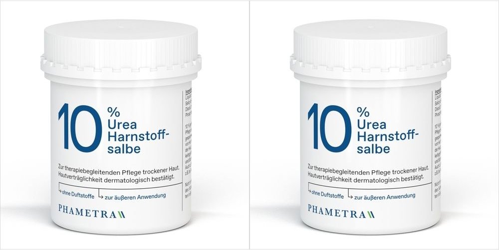 Urea/Harnstoffsalbe 10%ig 2x 2x250 g Salbe
