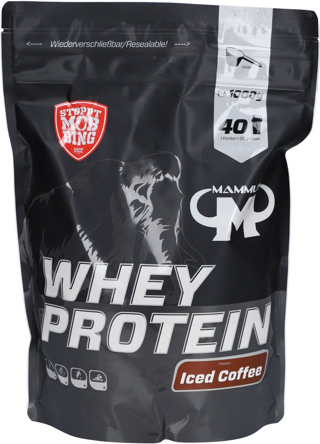 MM Whey Protein Iced Coffee Pulver 1000 g