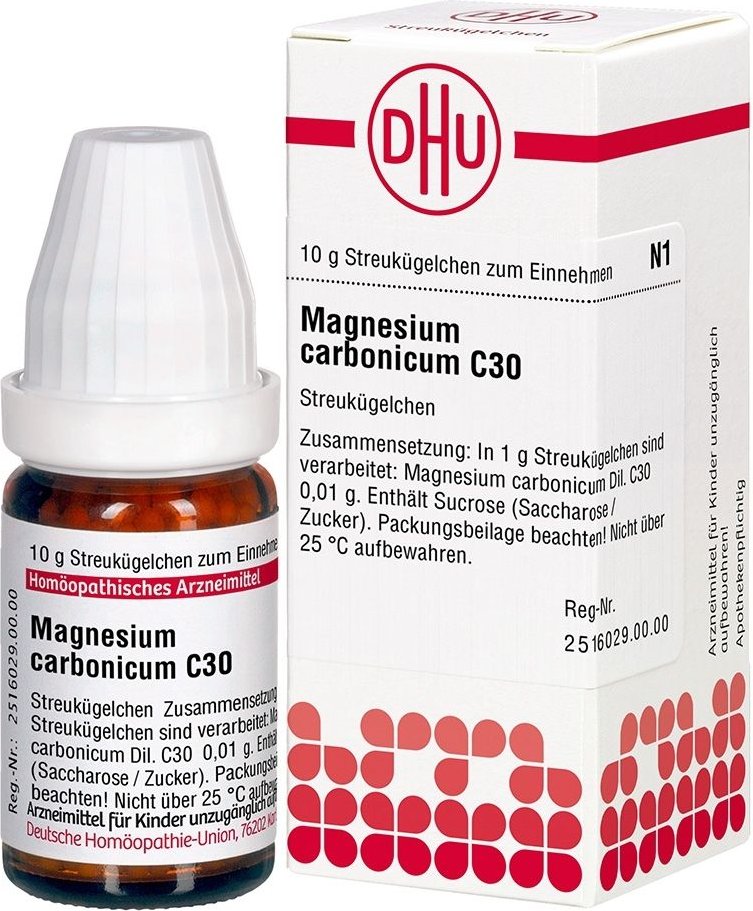 Magnesium Carbonicum C 30 Globuli 10 g