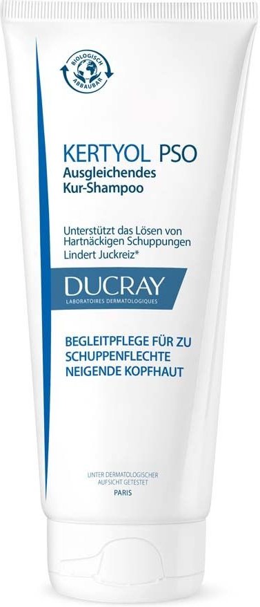 Ducray Kertyol PSO Kur-Shampoo Psoriasis 200 ml Shampoo