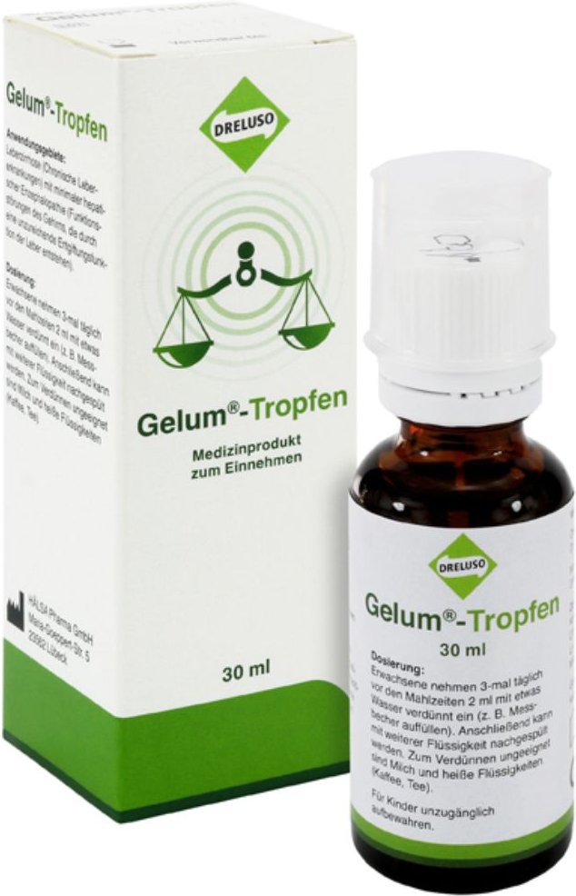 Gelum-Tropfen