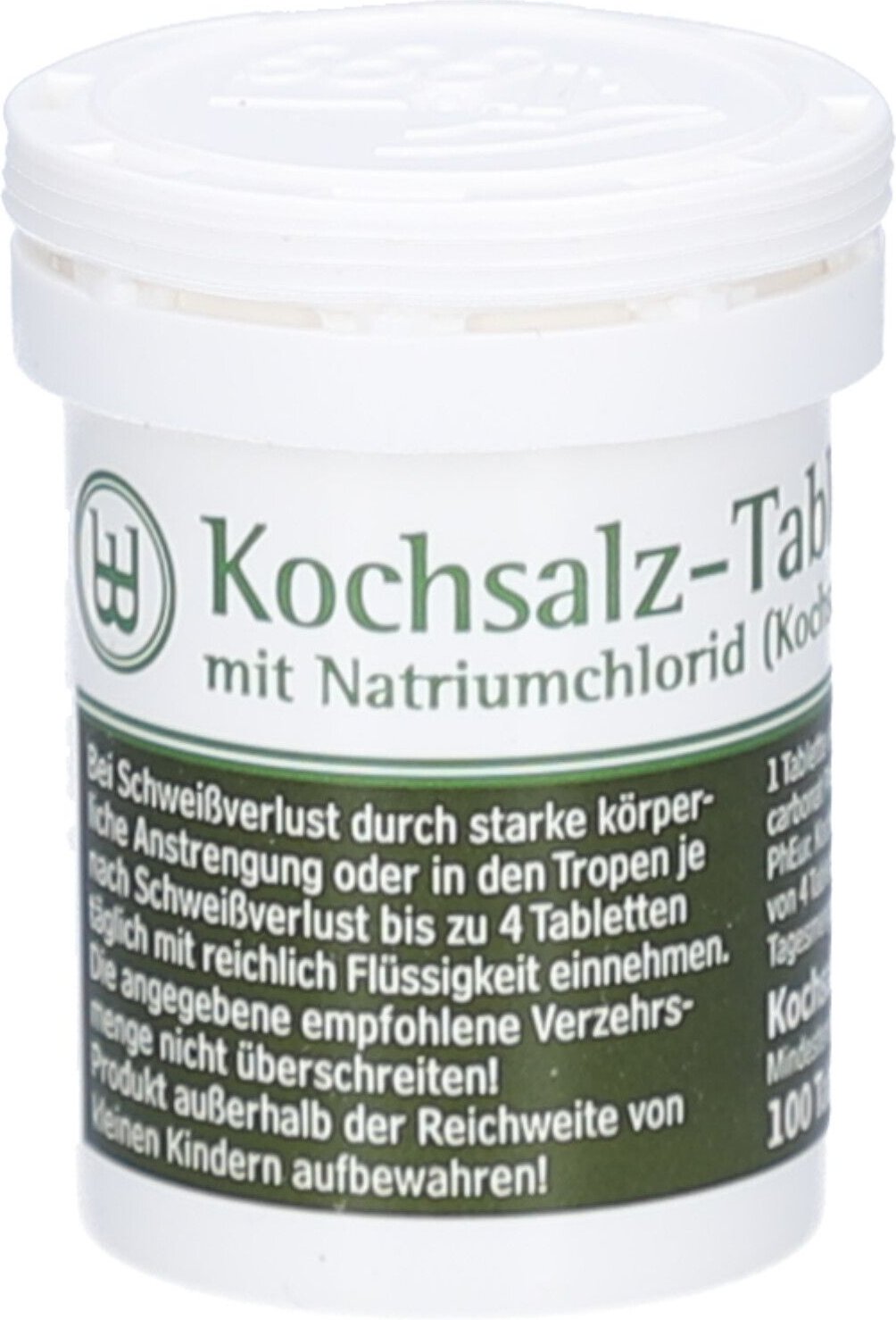 Kochsalz-Tabletten 100 St Tabletten