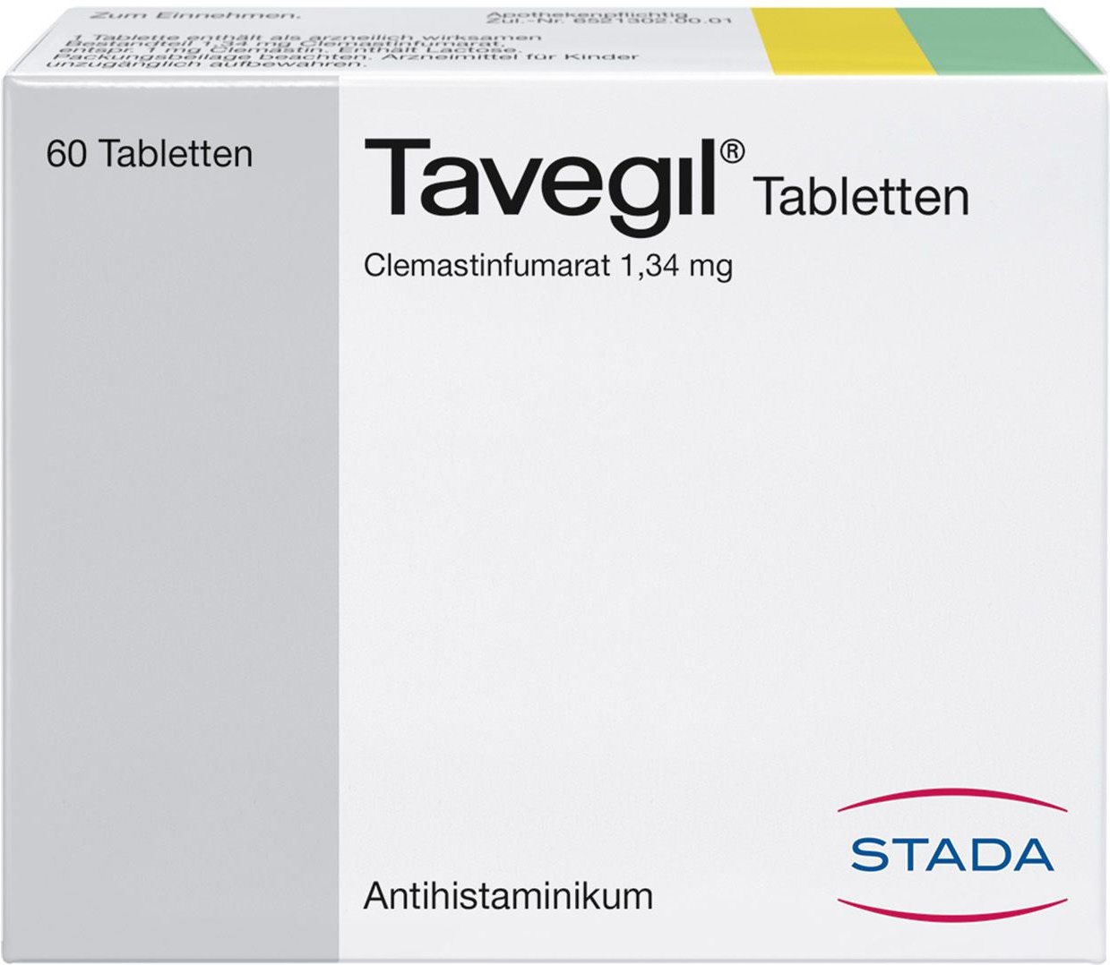 Tavegil Tabletten 60 St