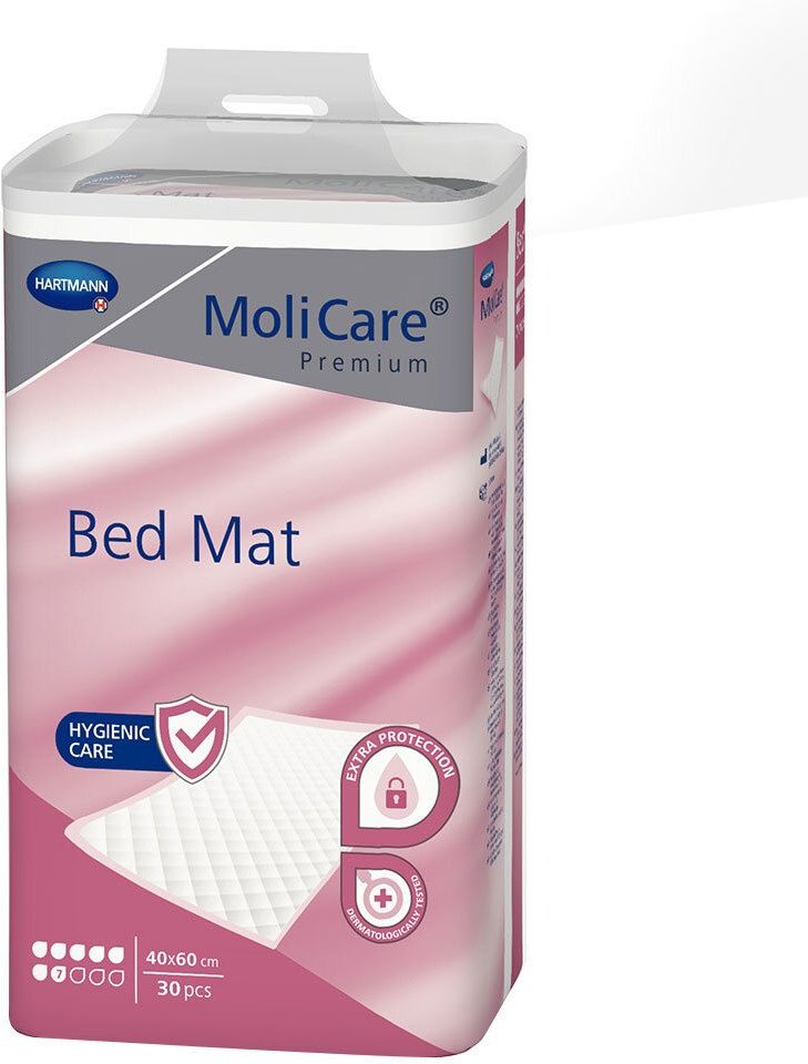 Thumbnail - Molicare Premium Bed Mat 7 Tropfen 40x60 cm 30 St Unterlagen