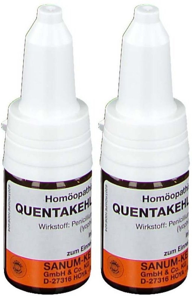 Quentakehl D 5 Tropfen Doppelpack 2x10 ml