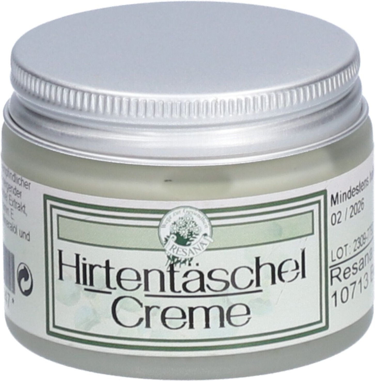 Hirtentäschel Creme Resana 50 ml