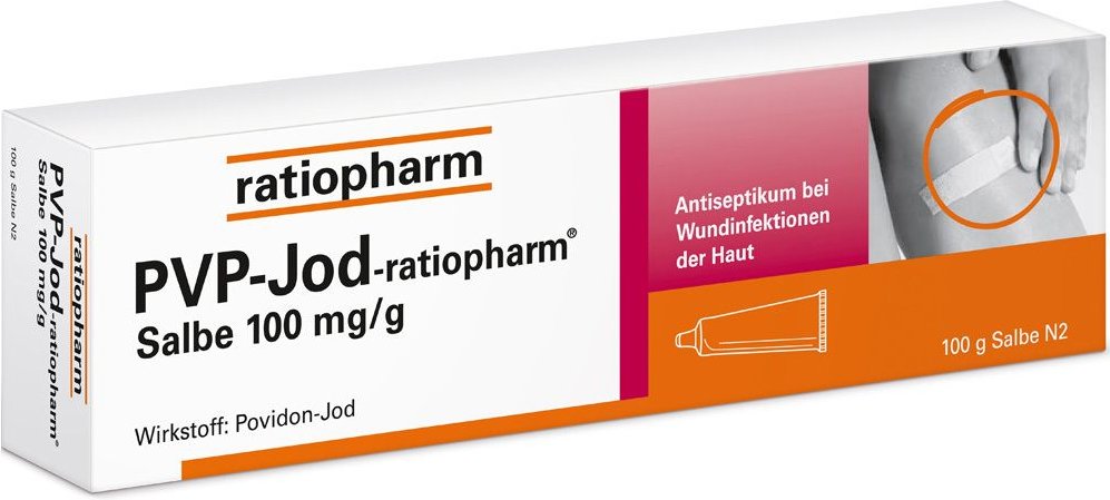 Thumbnail - PVP-JOD-ratiopharm Salbe 100 g