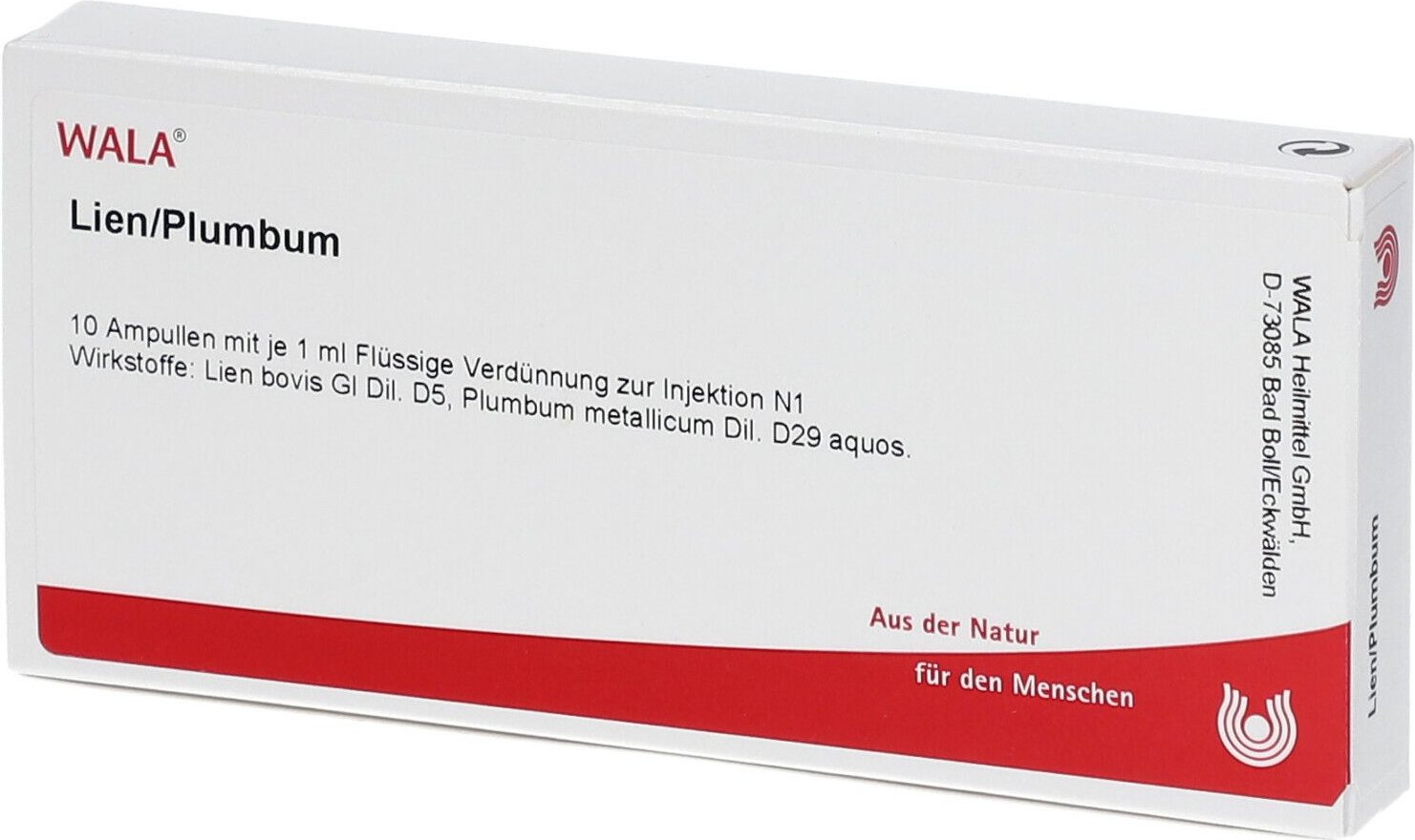 Lien / Plumbum Ampullen