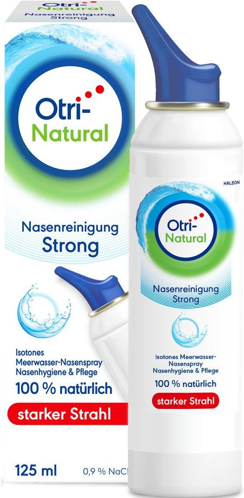 Otrinatural Nasenreinigung strong 125 ml Nasenspray