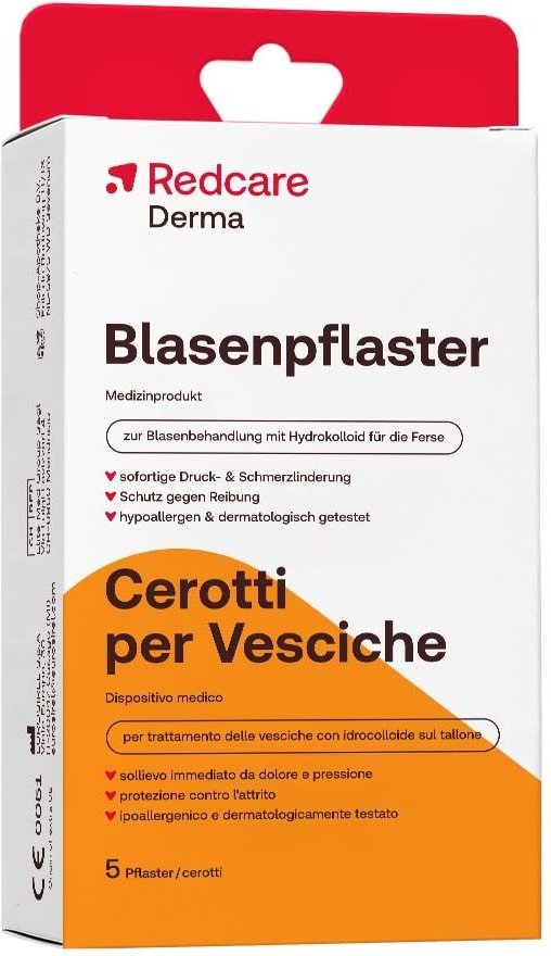 Redcare Derma Blasenpflaster 5 St Pflaster