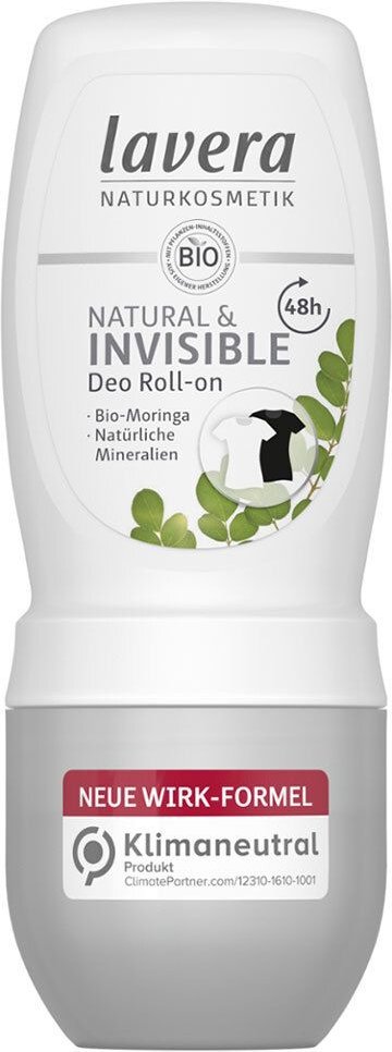 Lavera Deodorant Roll-on natural & invisible 50 ml Körperpflege