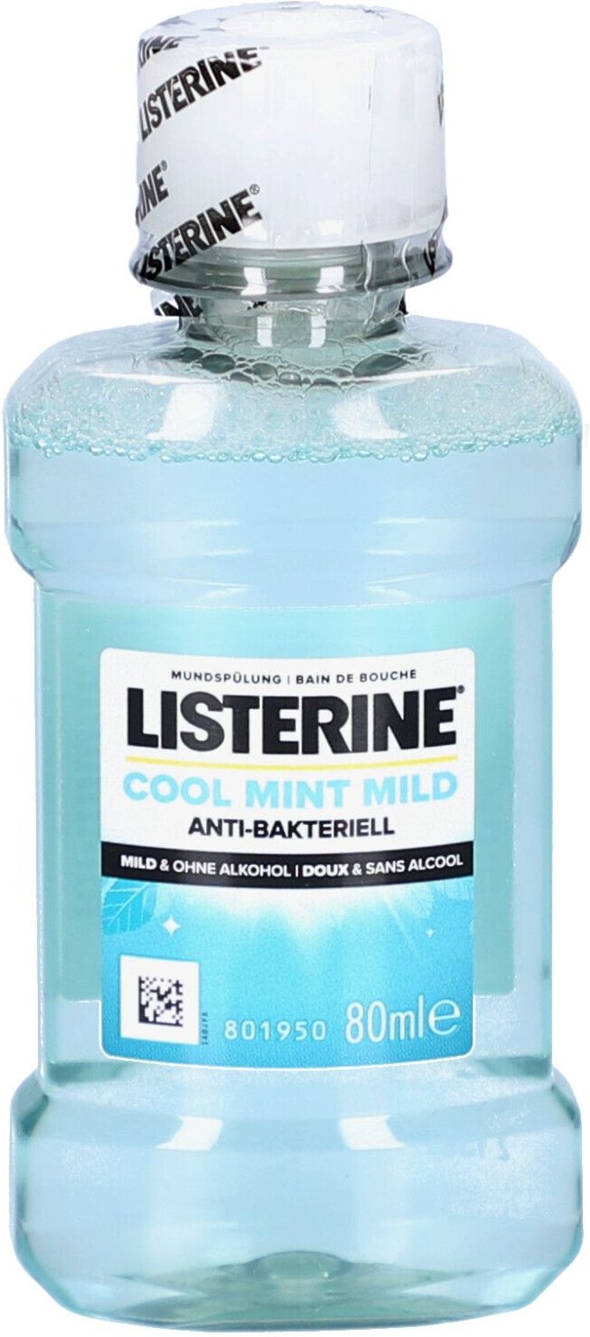 Listerine Cool Mint milder Geschmack Mundspülung