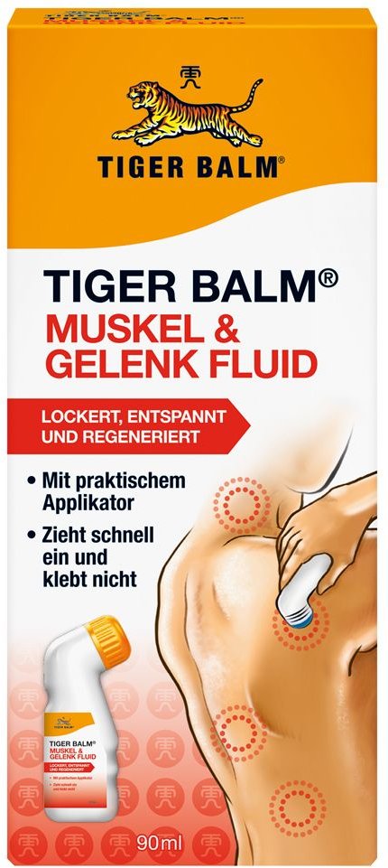 Tiger Balm Muskel & Gelenk Fluid 90 ml Flüssigkeit