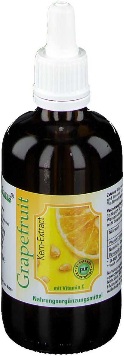 Grapefruit Kern Extrakt pur 100 ml