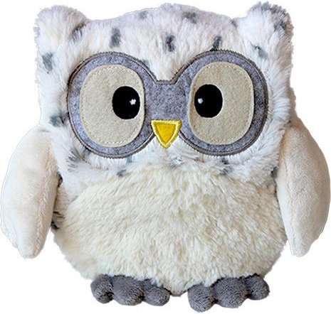 Warmies POP Eule weiß 1 St Wärmekissen