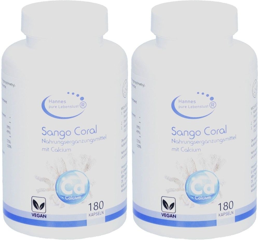 Sango Coral Vegi Kapseln 2x 2x180 St