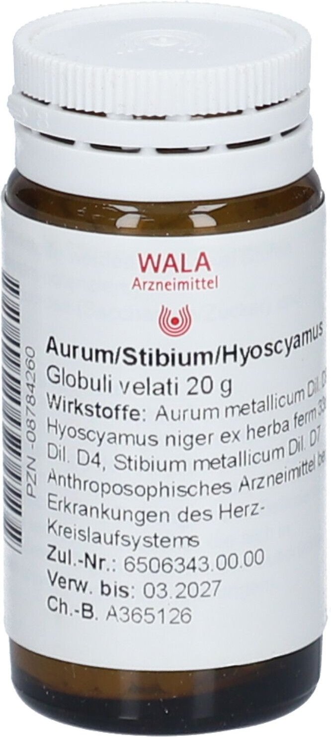 Aurum / Stibium / Hyoscyamus G