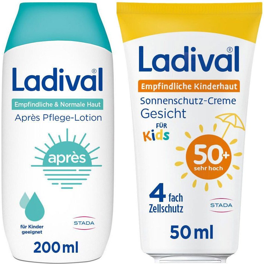 Thumbnail - Ladival Kinder Sonnenschutz-Creme LSF 50+ & Après Pflege 1 St Set