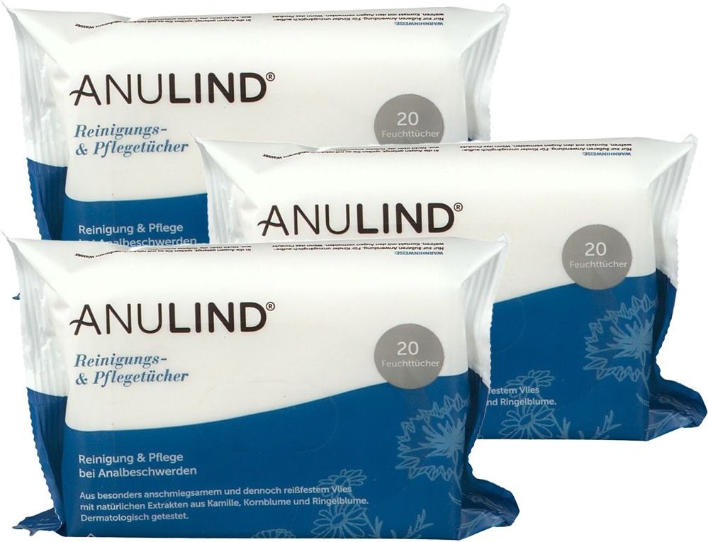 Thumbnail - Anulind Reintue 3x20 St Tücher