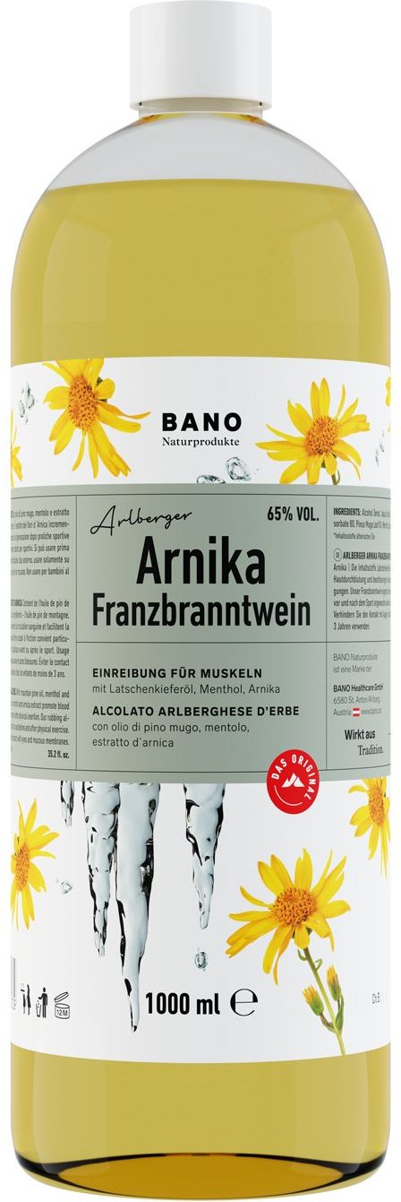 Thumbnail - Tiroler Arnika Franzbranntwein 1000 ml