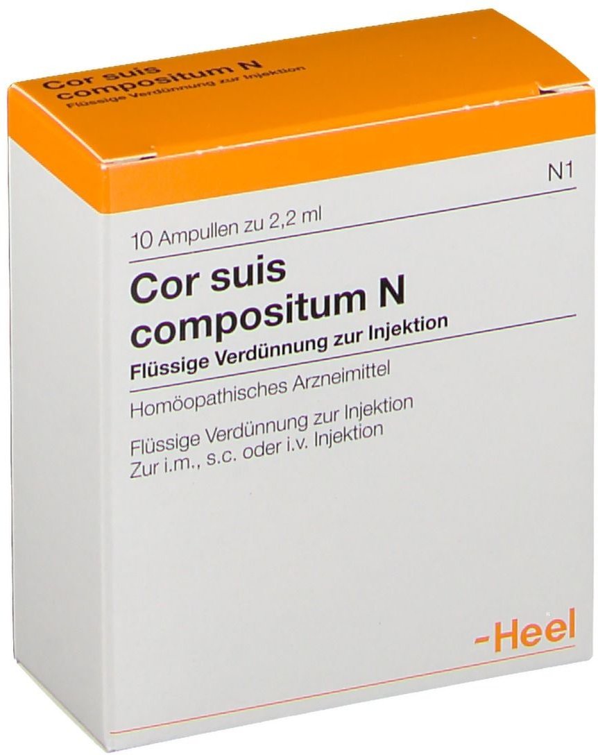Thumbnail - COR Suis Compositum N Ampullen 10 St