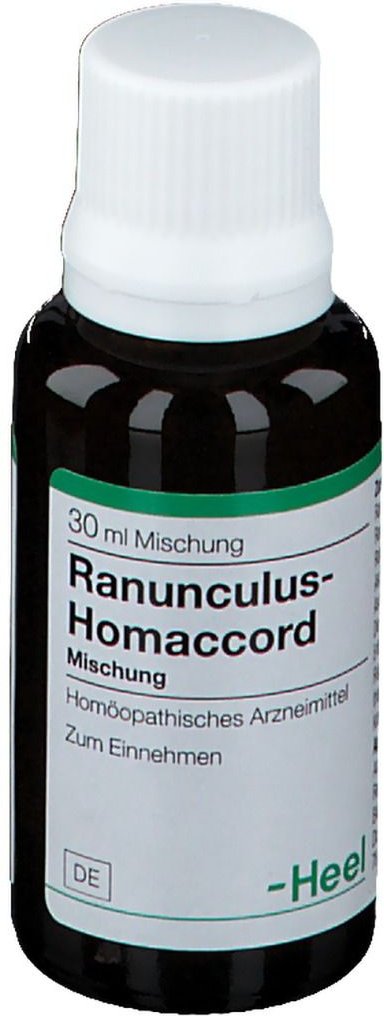 Ranunculus Homaccord Tropfen 30 ml