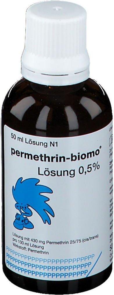 Permethrin-Biomo Lösung 0,5% 50 ml