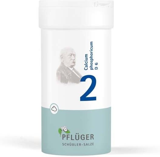 Biochemie Pflüger 2 Calcium phosphoricum D 6 Pulv. 100 g Pulver