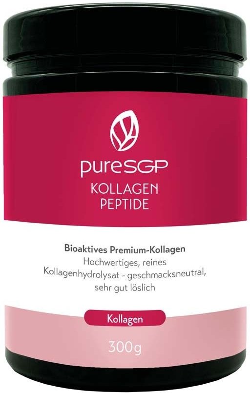 Puresgp Kollagen Peptide Pulver 300 g