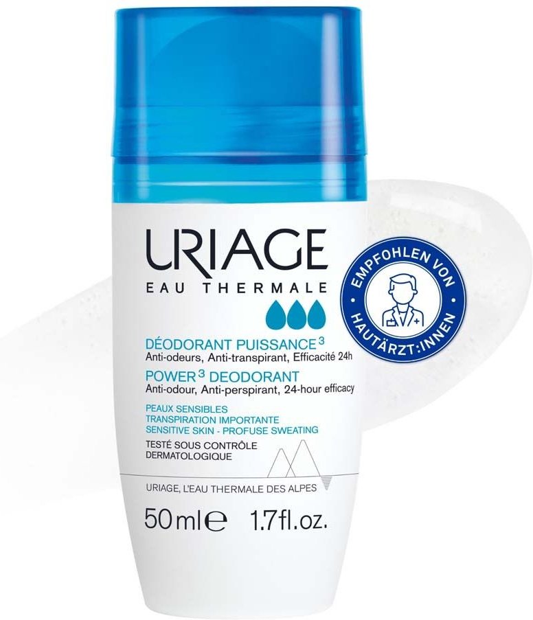 Thumbnail - Uriage Deodorant Power 3 Roll-on 50 ml Deospray