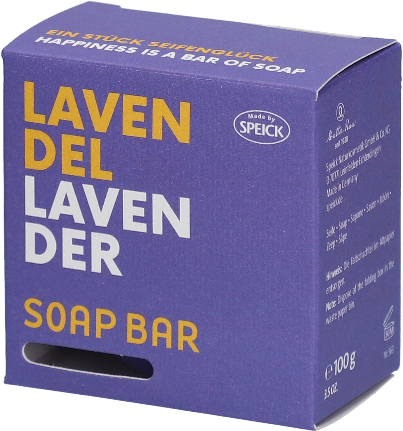 Soap BAR Lavendel 100 g Seife