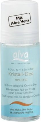 Kristall DEO Roll-on sensitiv alva 50 ml Stifte