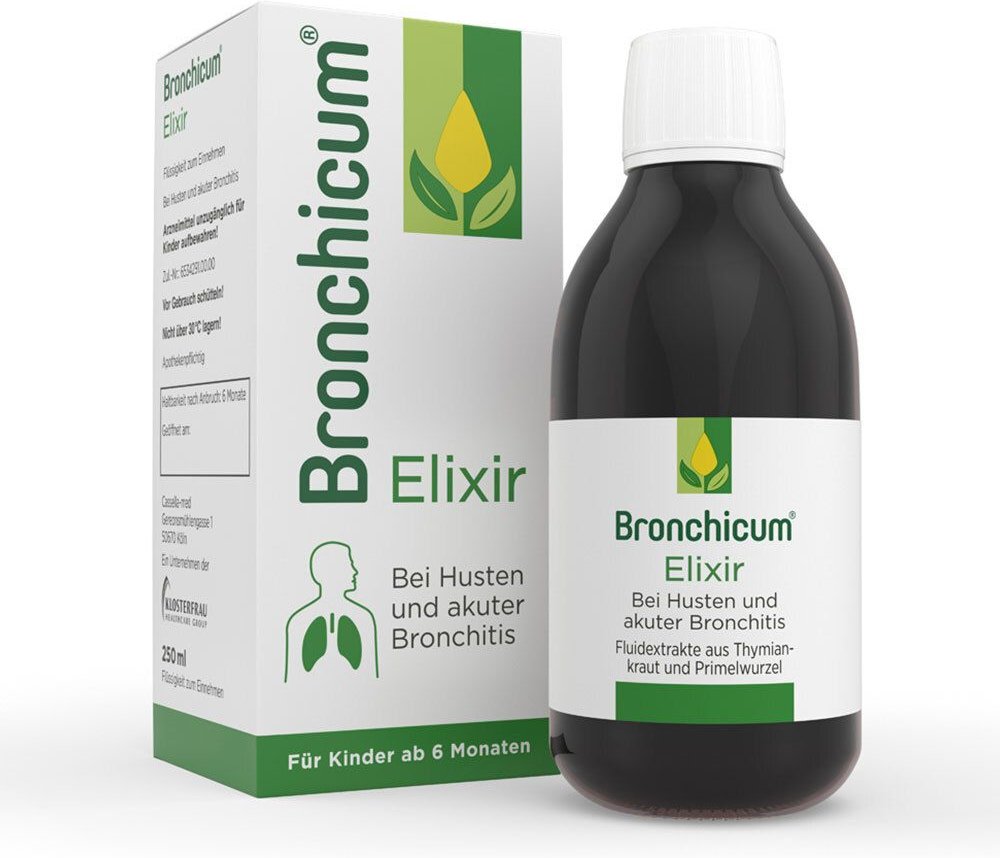 Bronchicum Elixir 250 ml Flüssigkeit zum Einnehmen
