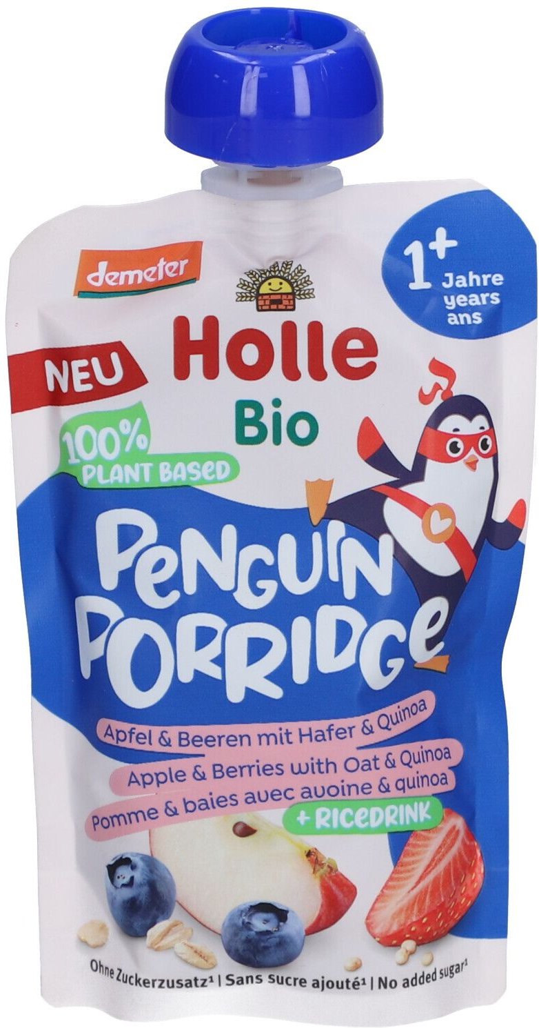Penguin Porrid Ap&Be Ha&Qu Bio 110 g