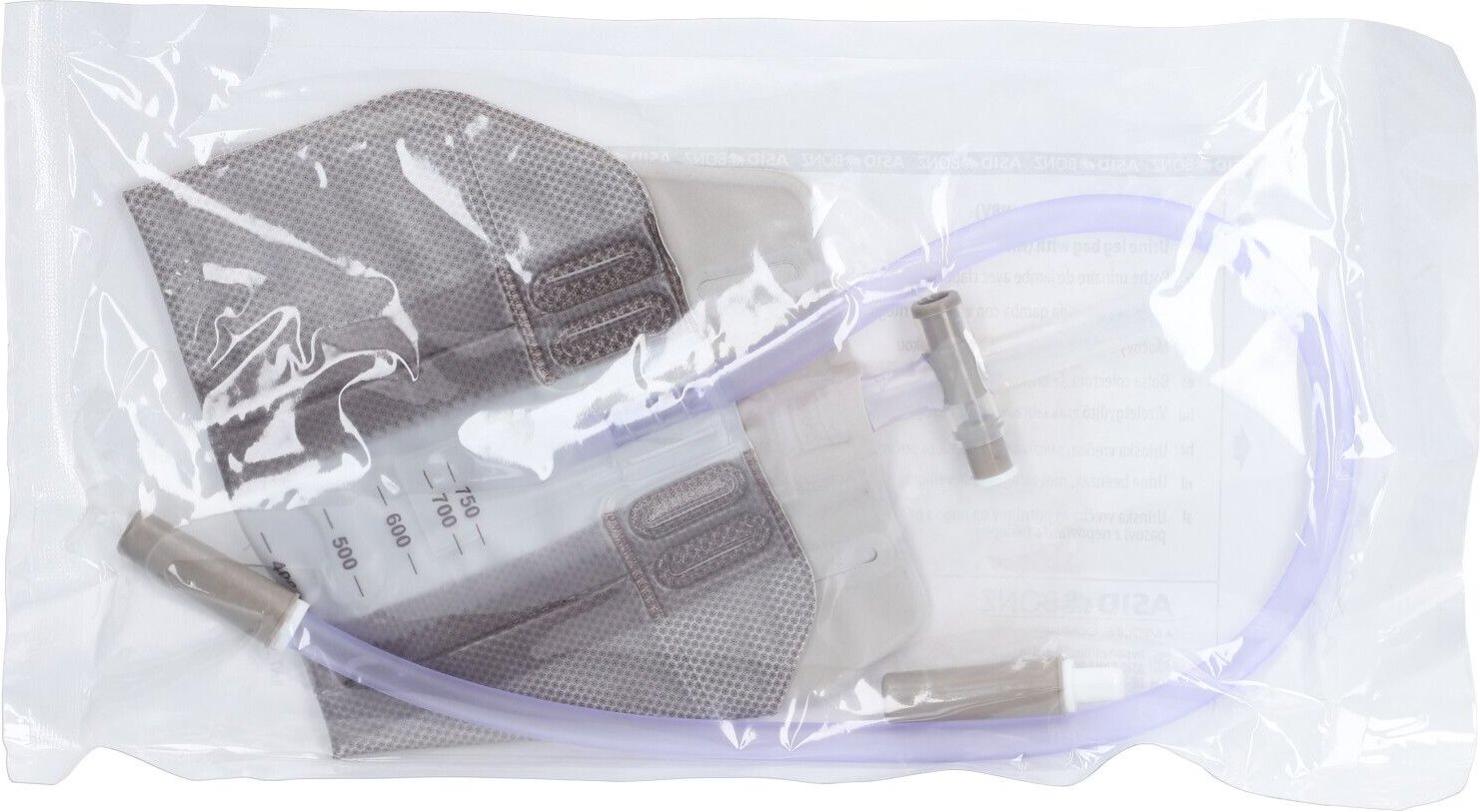 Beinbeutel 750 ml Schlauch 50 cm kürzbar