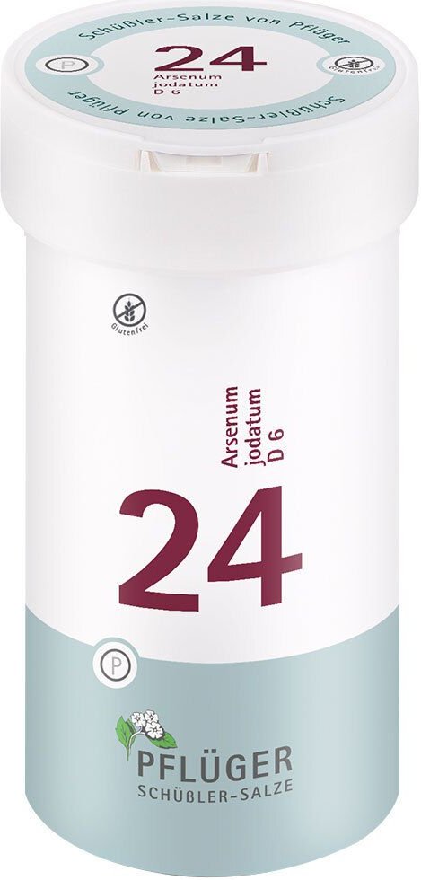 Biochemie Pflüger 24 Arsenum jodatum D 6 Tabletten 400 St