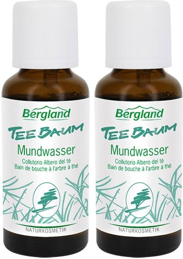 Teebaum Mundwasser x2 2x30 ml