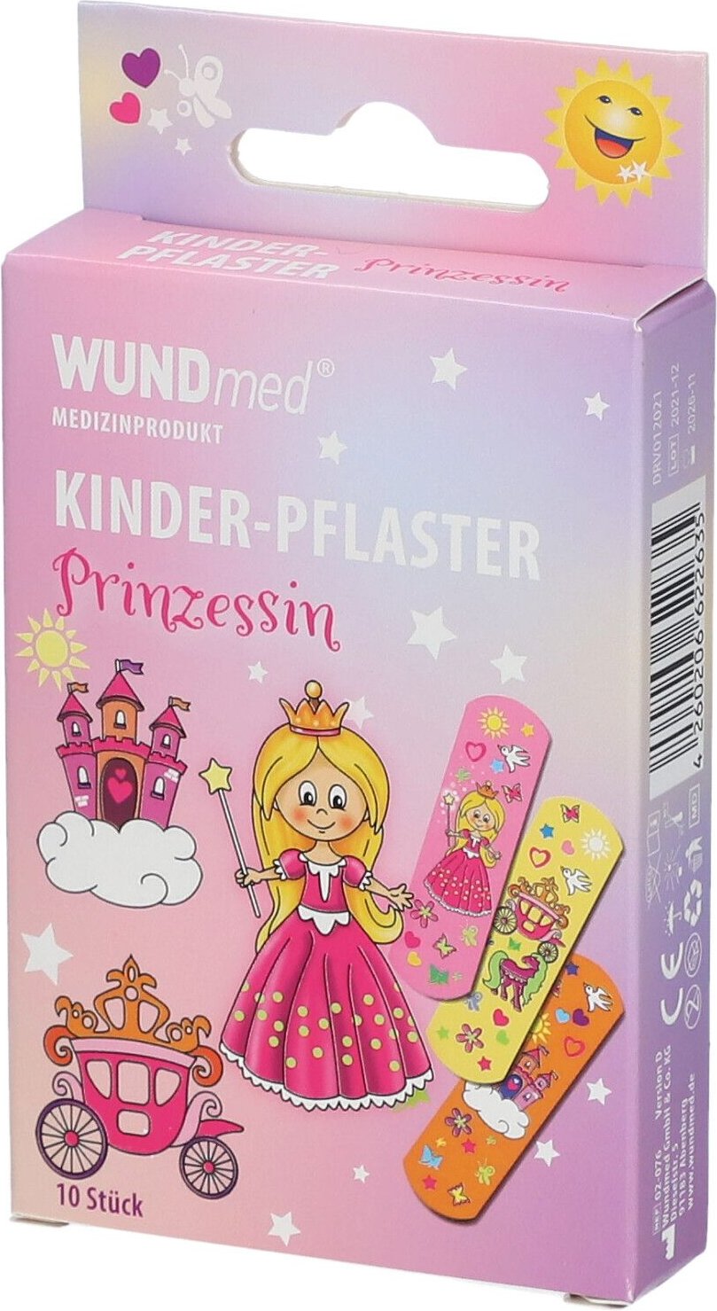 Thumbnail - Kinderpflaster Prinzessin 10 St Pflaster