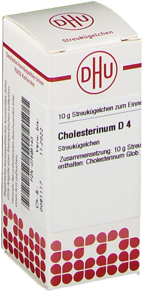 Thumbnail - DHU Cholesterinum D 4 Globuli