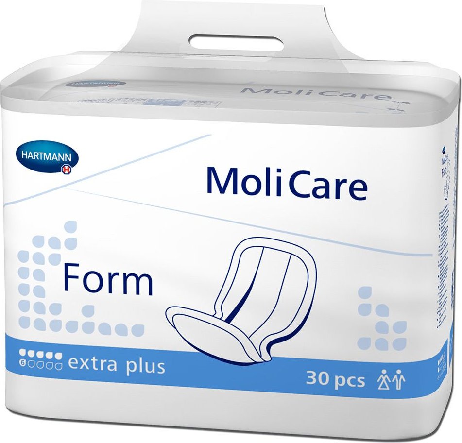 Molicare Form extra plus 30 St Einlagen