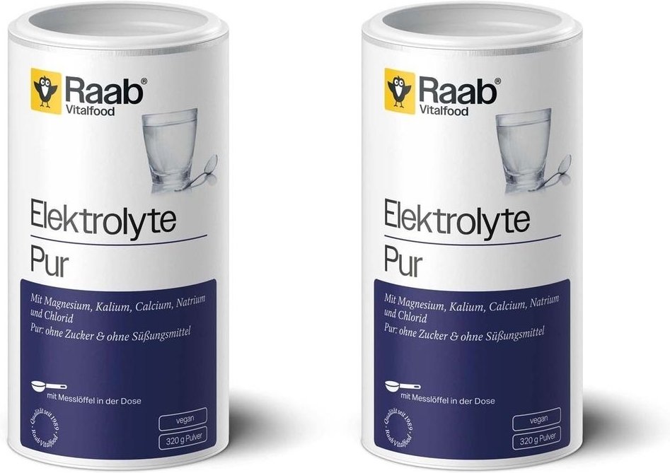 Raab Vitalfood Elektro PUR x2 2x320 g Pulver