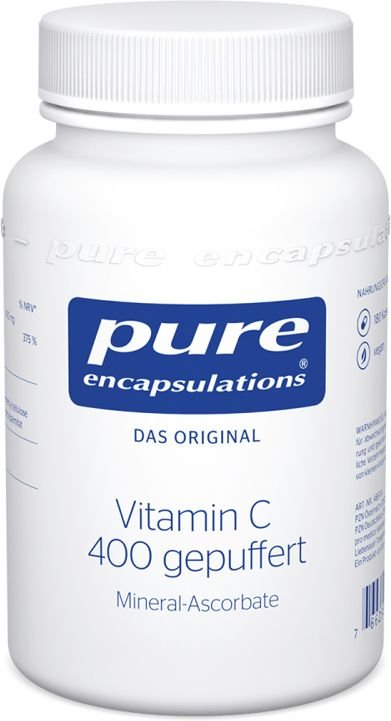Pure Encapsulations Vitamin C 400 gepuffert Kaps. 90 St Kapseln