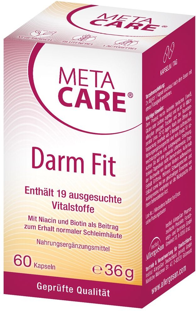 Meta-Care darmfit Kapseln 60 St