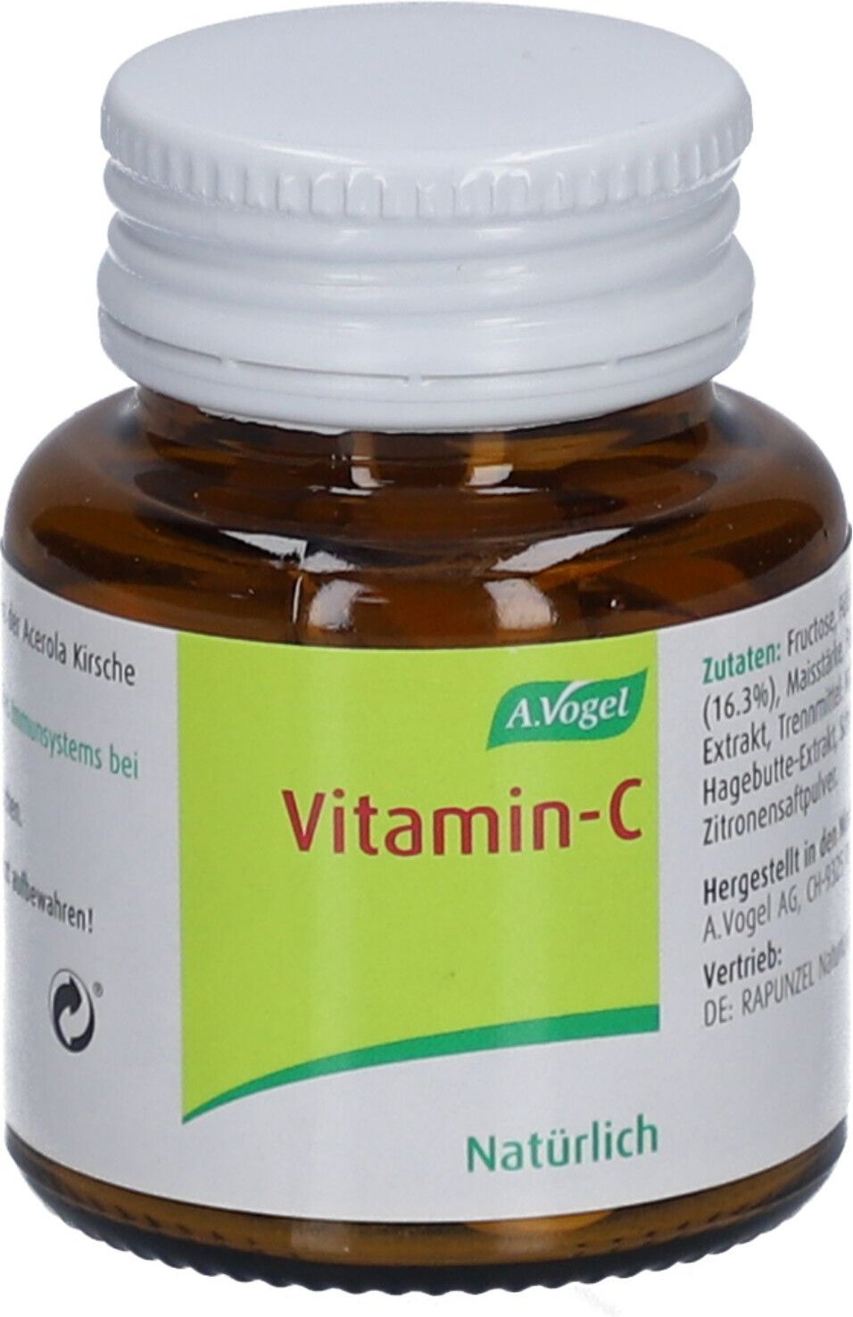 Vitamin C Lutschtabletten A.Vogel 40 St