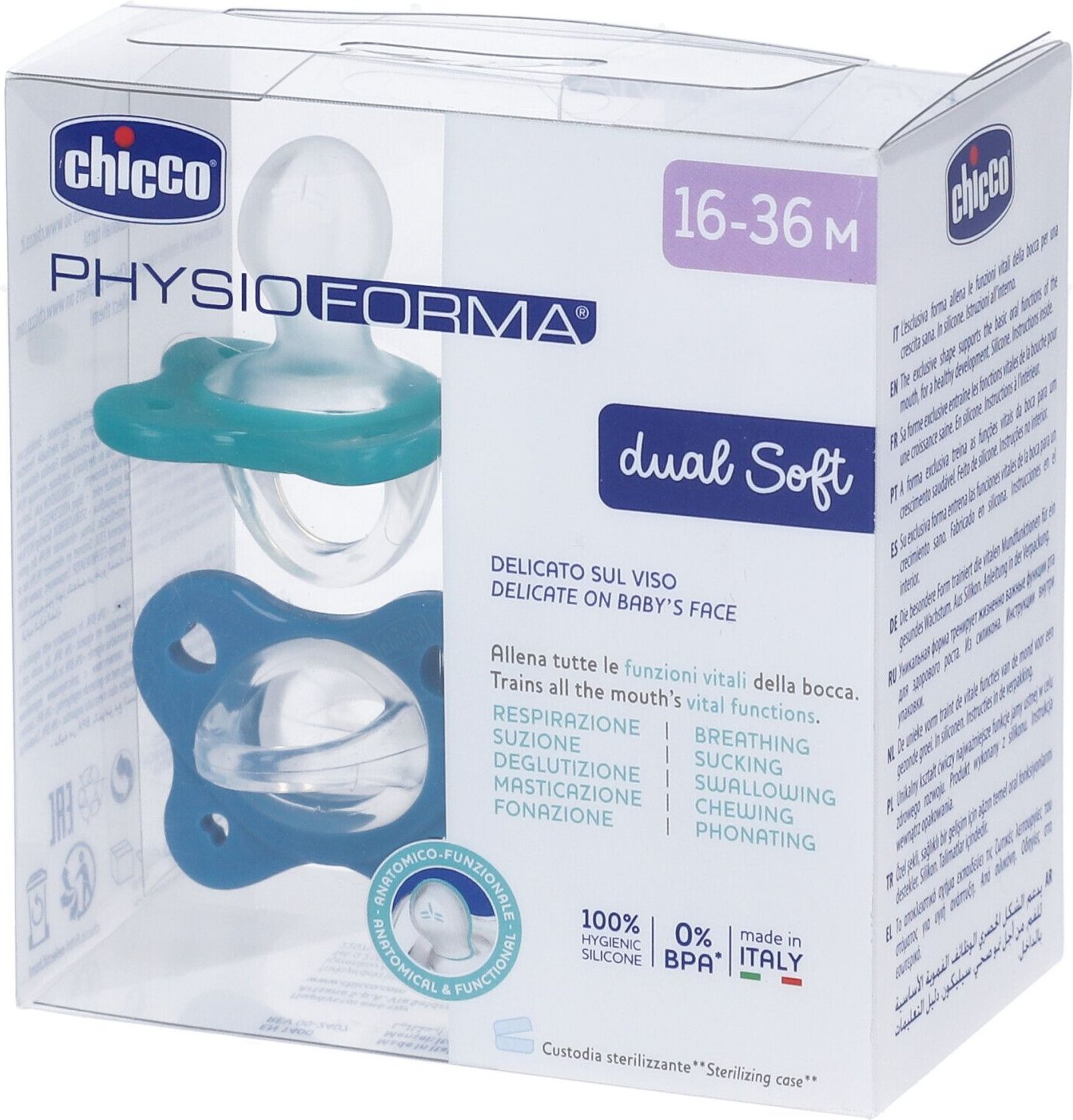 CH Dual Soft Succh Azz16-36 2P 2 St