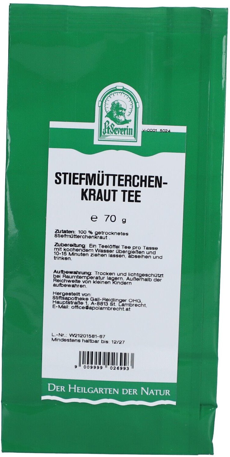 Stiefmütterchenkraut Tee 70 g