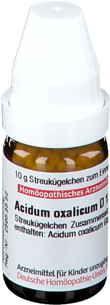 Thumbnail - Acidum Oxalicum D 12 Globuli 10 g