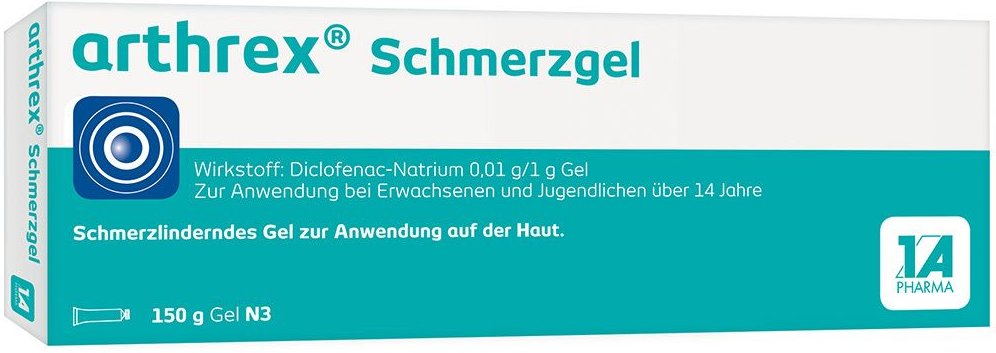 arthrex Schmerzgel