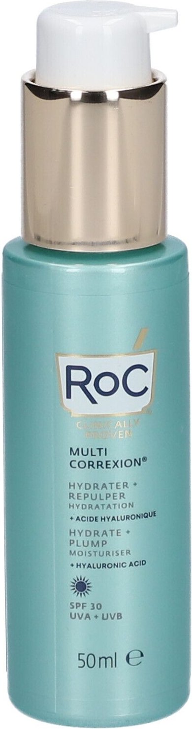 Thumbnail - RoC Multi-Correxion Hydrate & Plump Moisturiser Spf30 50 ml Creme